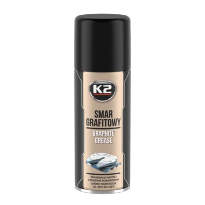 Graphite grease - mast za podmazivanje površina sa jakim opterećenjima - 400ml