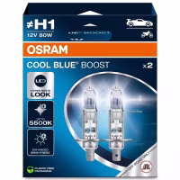 OSRAM COOL BLUE BOOST - H1