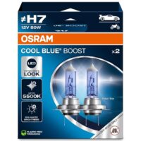 OSRAM COOL BLUE BOOST - H7