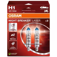 OSRAM NIGHT BREAKER LASER - H1
