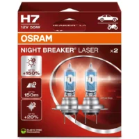 OSRAM NIGHT BREAKER LASER - H7