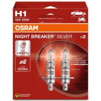 OSRAM NIGHT BREAKER SILVER - H1