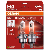 OSRAM NIGHT BREAKER SILVER - H4