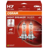 OSRAM NIGHT BREAKER SILVER - H7